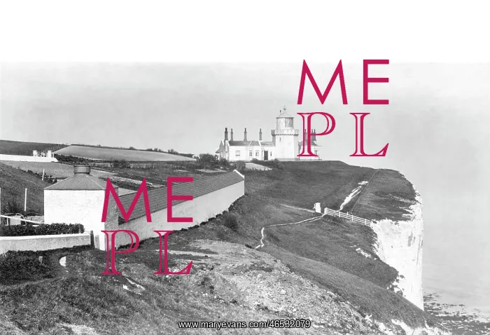  : St Margaret's Bay, South Foreland Lowerlight 1898