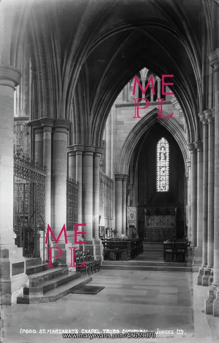 : St. Margaret's Chapel, Truro Cathedral : St. Margaret's Chapel, Truro Cathedral