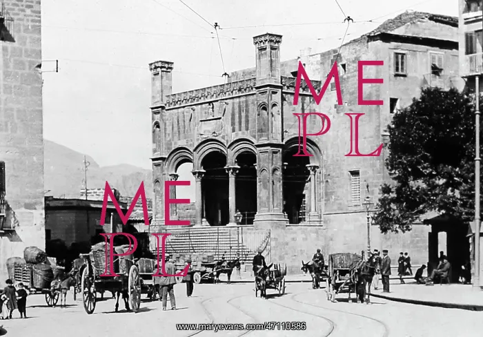  : St. Maria Della Catena, Palermo, Sicily, Italy, early 1900s