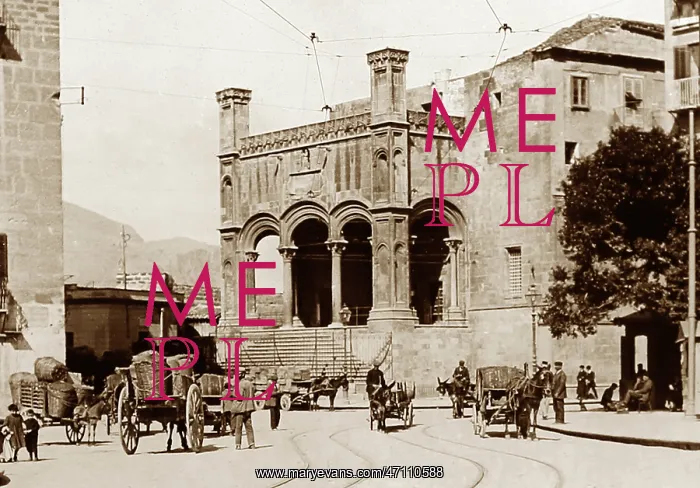  : St. Maria Della Catena, Palermo, Sicily, Italy, early 1900s