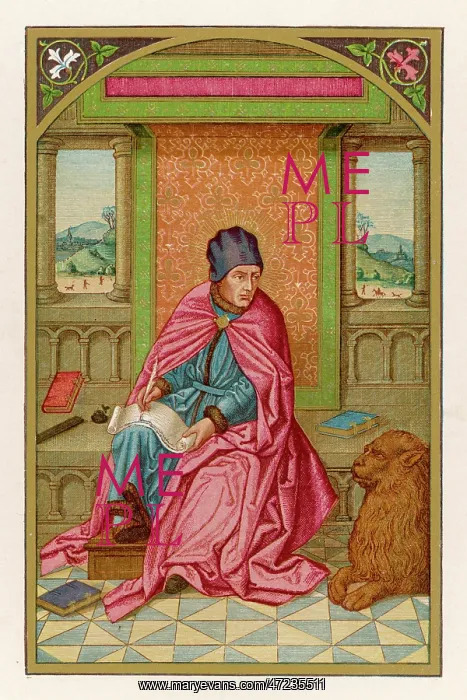 : ST MARK / EVANGELIST : ST MARK / EVANGELIST