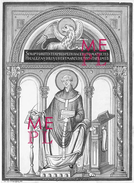 : ST MARK / EVANGELIST : ST MARK / EVANGELIST