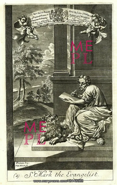 : St Mark the Evangelist : St Mark the Evangelist