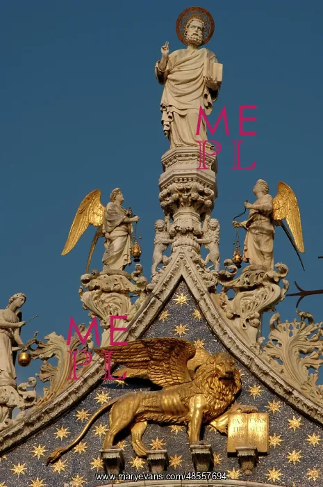  : St. Mark the Evangelist