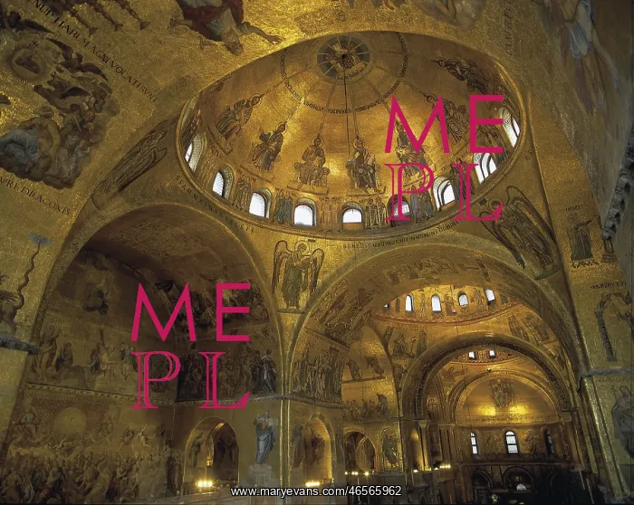  : St. Mark's Basilica. ITALY. Venice. St. Mark's