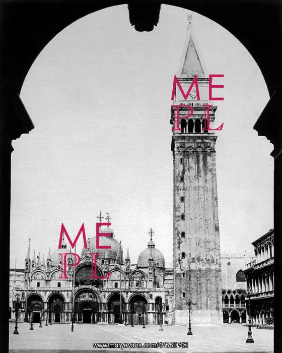 : St Mark's Cathedral and Square, Venice, Italy : St Mark's Cathedral and Square, Venice, Italy