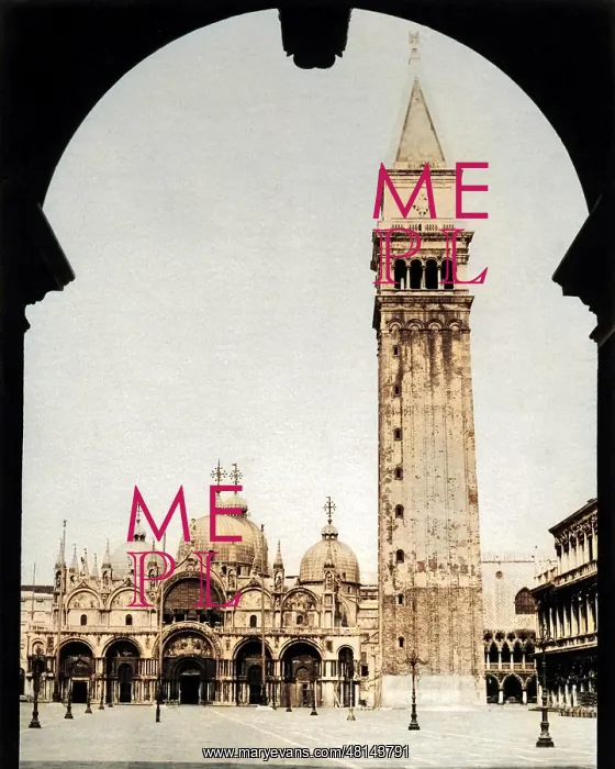 : St Mark's Cathedral and Square, Venice, Italy : St Mark's Cathedral and Square, Venice, Italy
