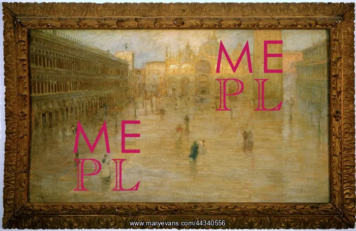 : St. Mark's Square in Venice : St. Mark's Square in Venice