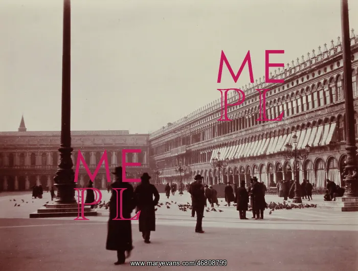 : St. Mark's Square in Venice : St. Mark's Square in Venice