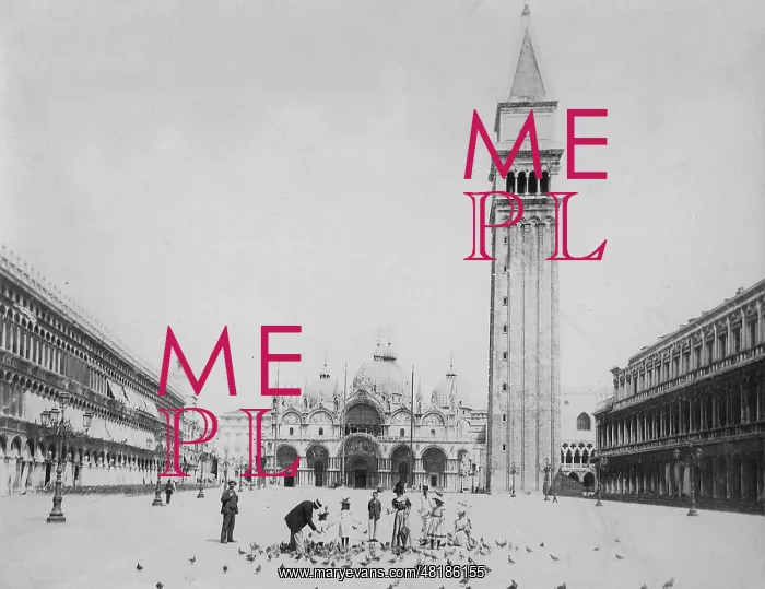 : St. Mark's Square in Venice : St. Mark's Square in Venice