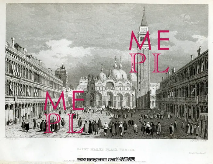  : St Mark's Square, Venice, Italy
