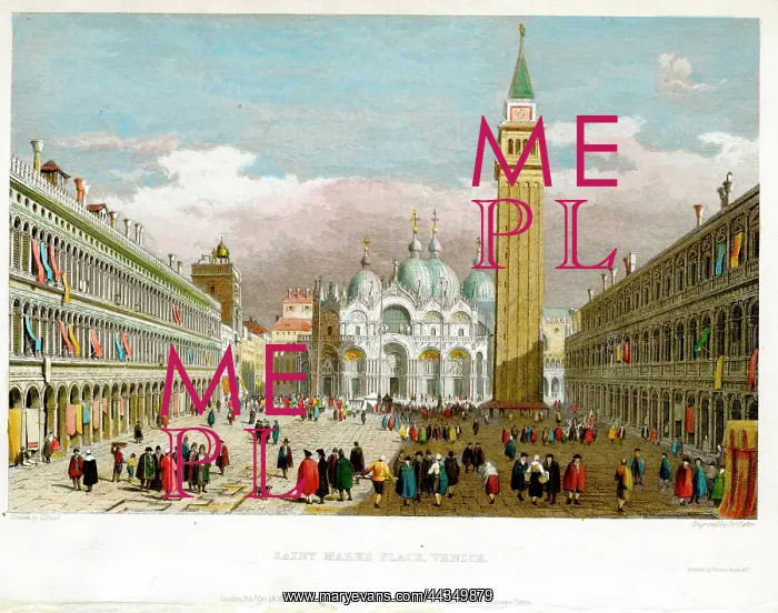  : St Mark's Square, Venice, Italy