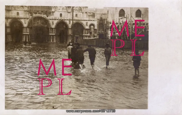  : St. Mark's Square, Venice, Italy - Flooded