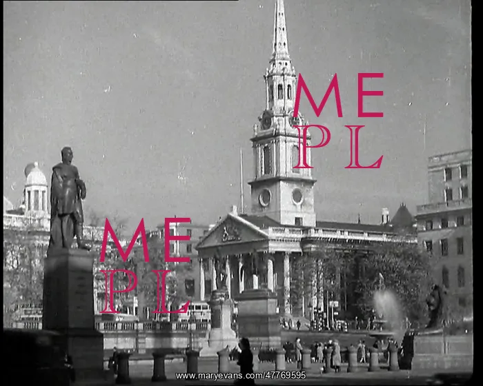: St Martin in the Fields Church on Trafalgar : St Martin in the Fields Church on Trafalgar