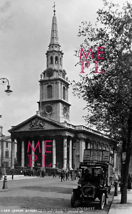 : St Martin in the Fields, Trafalgar Square, London : St Martin in the Fields, Trafalgar Square, London