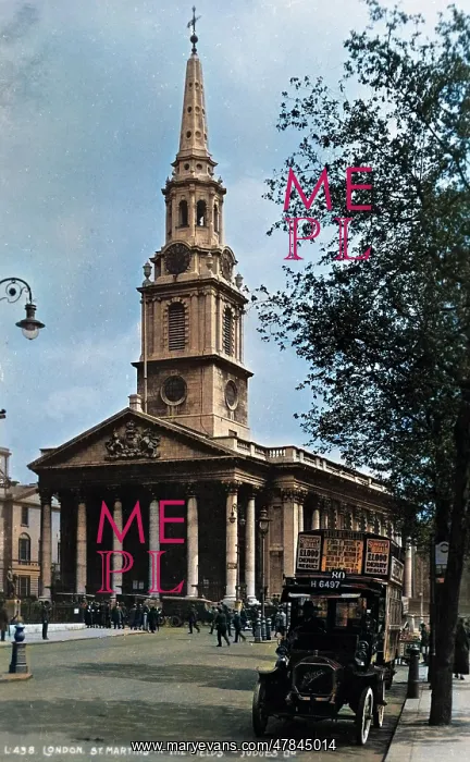 : St Martin in the Fields, Trafalgar Square, London : St Martin in the Fields, Trafalgar Square, London