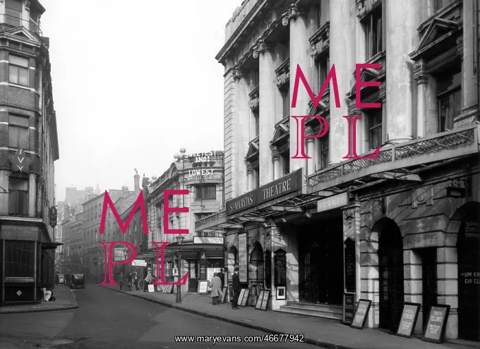 : St Martin's and Ambassadors Theatres : St Martin's and Ambassadors Theatres