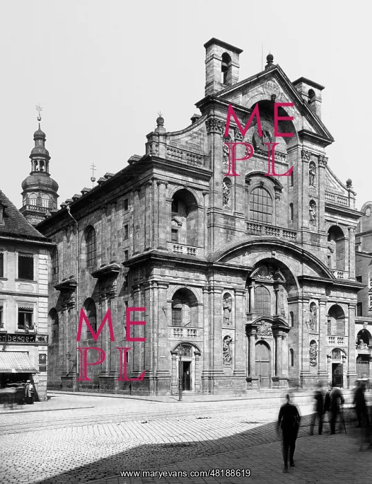 : St. Martin's Church in Bamberg : St. Martin's Church in Bamberg