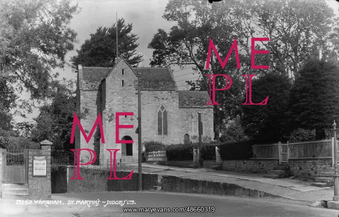 : St. Martin's Church in Wareham : St. Martin's Church in Wareham