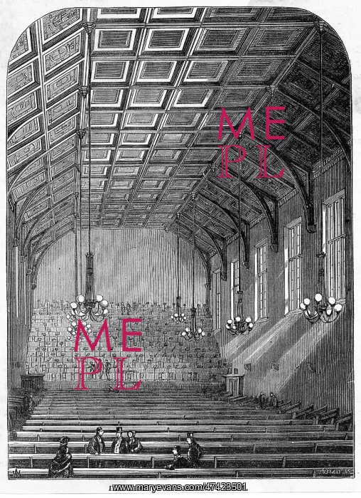 : ST MARTIN'S HALL : ST MARTIN'S HALL