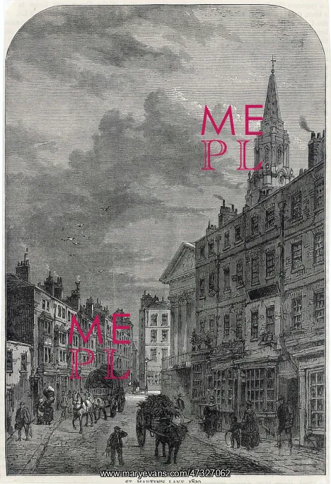 : ST MARTINS LANE 1820 : ST MARTINS LANE 1820