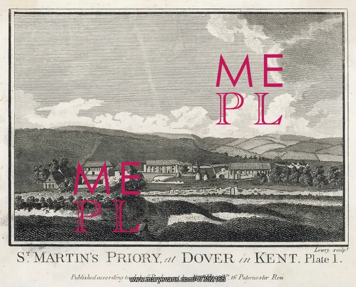 : ST MARTIN'S PRIORY : ST MARTIN'S PRIORY