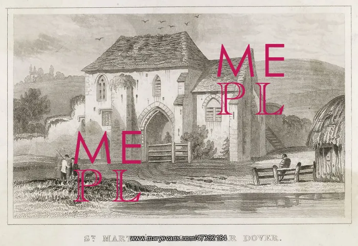 : ST MARTIN'S PRIORY C19 : ST MARTIN'S PRIORY C19