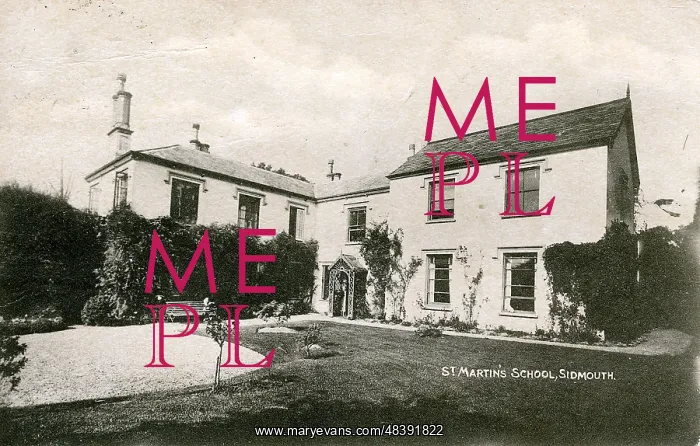  : St Martin's School, Sidmouth, Devon