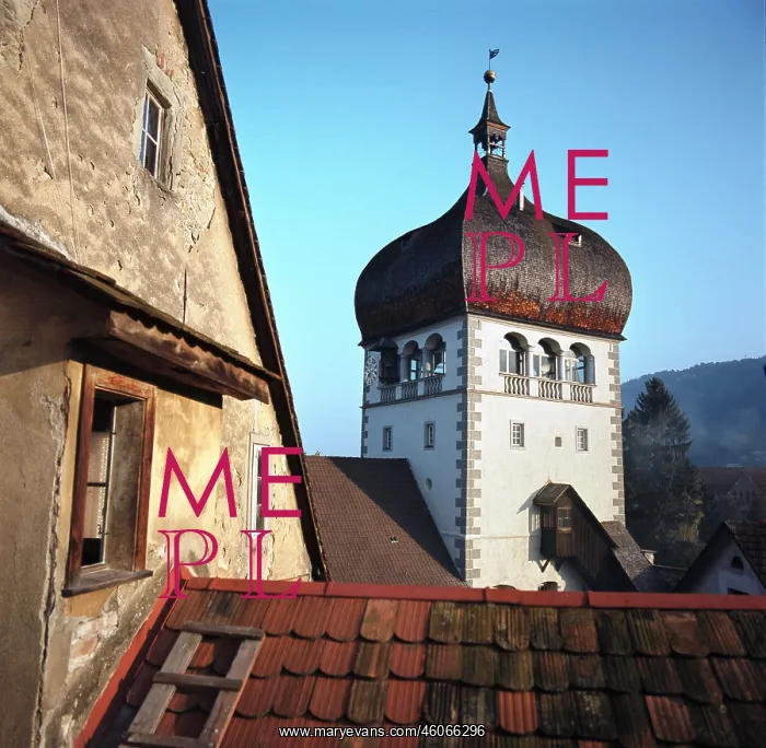 : St. Martins Tower in Bregenz : St. Martins Tower in Bregenz
