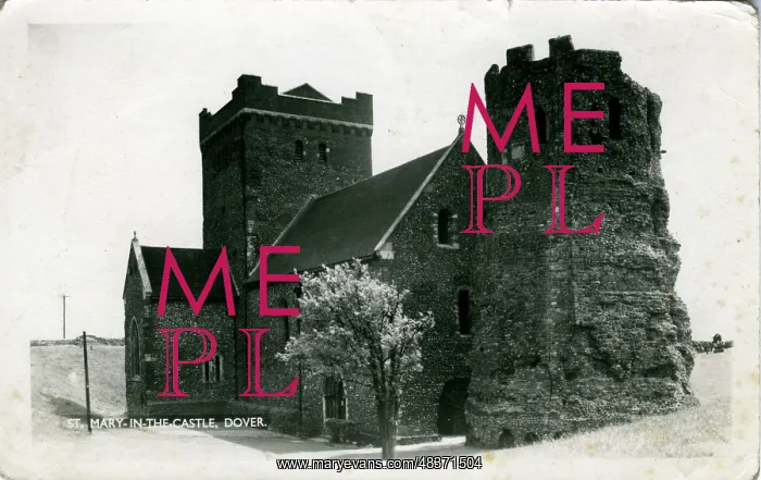: St Mary In The Castle, Dover, Kent : St Mary In The Castle, Dover, Kent