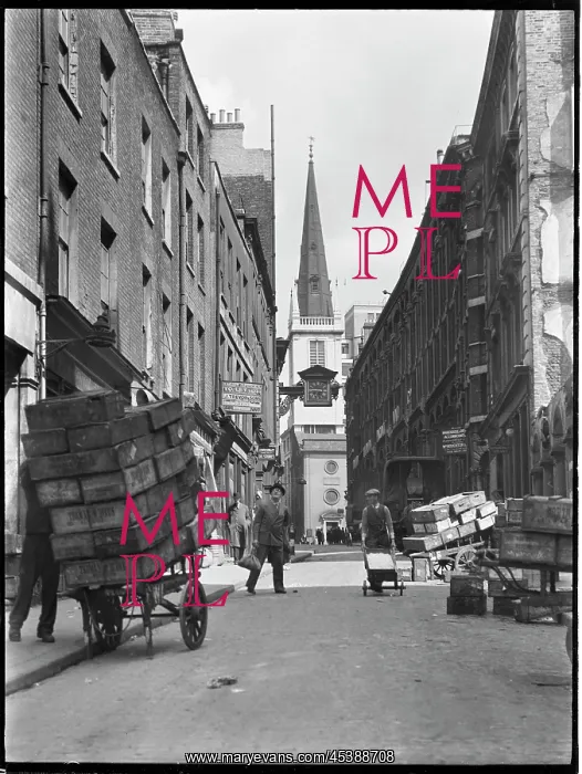: St Mary At Hill, London : St Mary At Hill, London