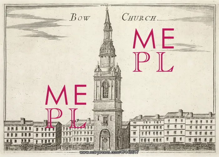 : ST MARY-LE-BOW : ST MARY-LE-BOW