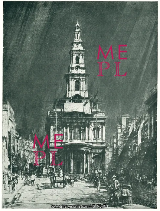 : St. Mary Le Strand : St. Mary Le Strand