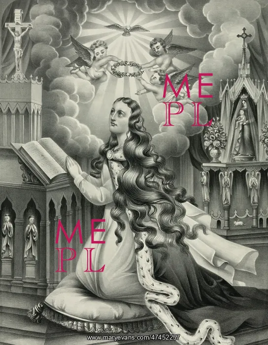  : St. Mary Magdalen in prayer