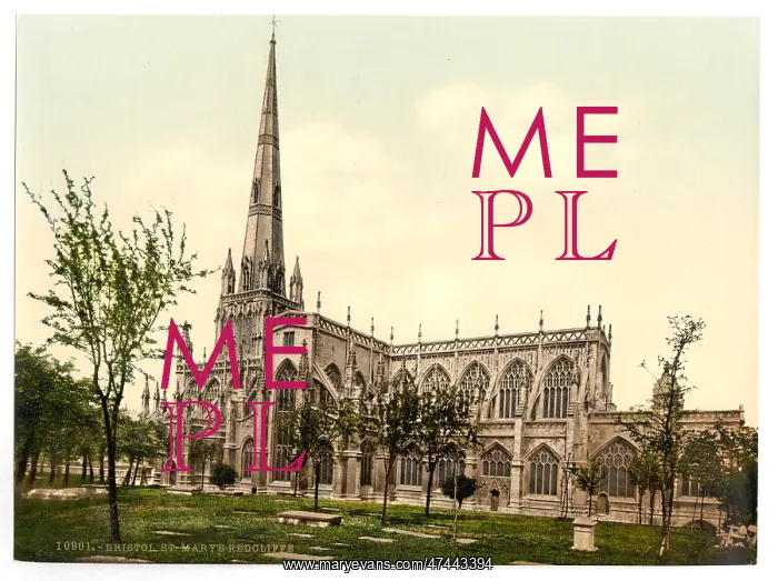 : St. Mary Radcliffe, Bristol, England : St. Mary Radcliffe, Bristol, England