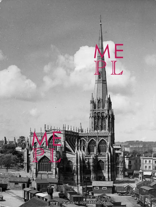 : ST. MARY REDCLIFFE : ST. MARY REDCLIFFE