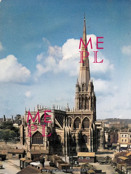 : ST. MARY REDCLIFFE : ST. MARY REDCLIFFE