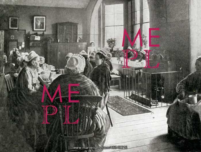 : St Marylebone workhouse c.1902 : St Marylebone workhouse c.1902