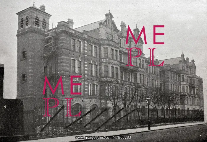 : St Marylebone Workhouse, London : St Marylebone Workhouse, London