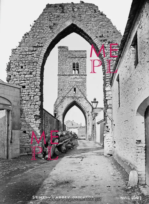 : St. Mary's Abbey, Drogheda : St. Mary's Abbey, Drogheda