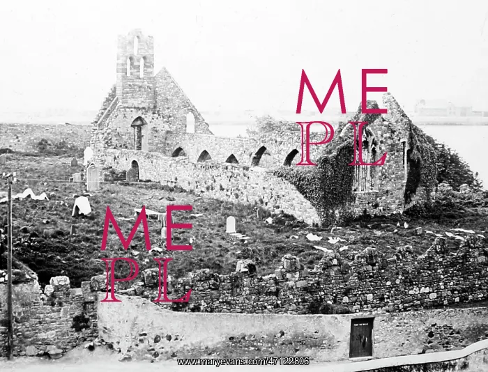  : St. Mary's Abbey, Howth, Ireland