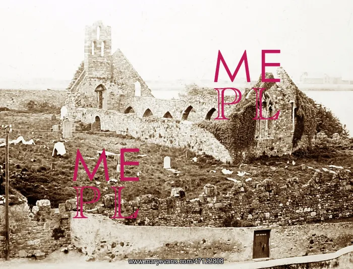  : St. Mary's Abbey, Howth, Ireland