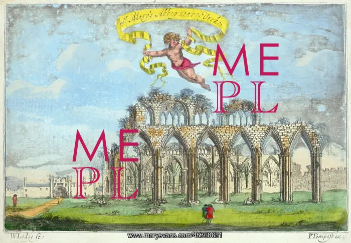 : St Marys Abbey, York : St Marys Abbey, York