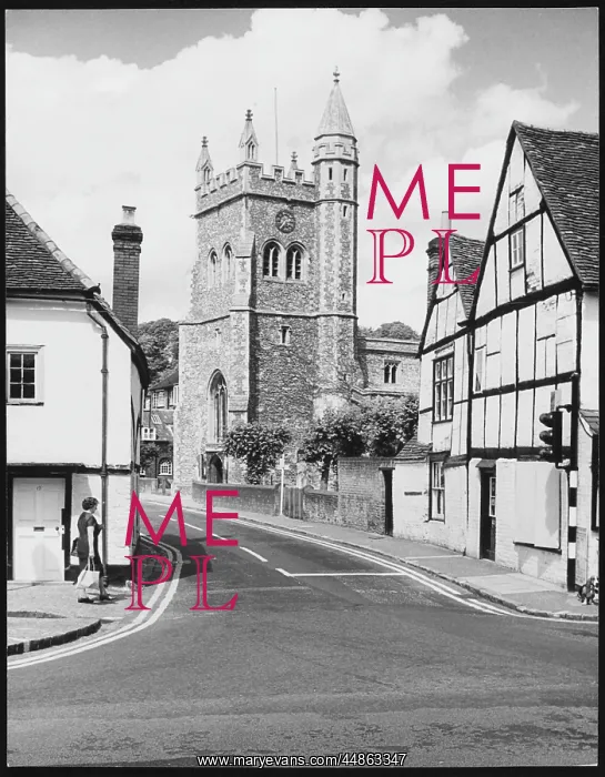 : ST. MARY'S, AMERSHAM : ST. MARY'S, AMERSHAM