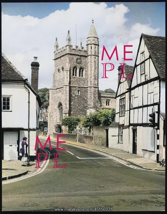 : ST. MARY'S, AMERSHAM : ST. MARY'S, AMERSHAM