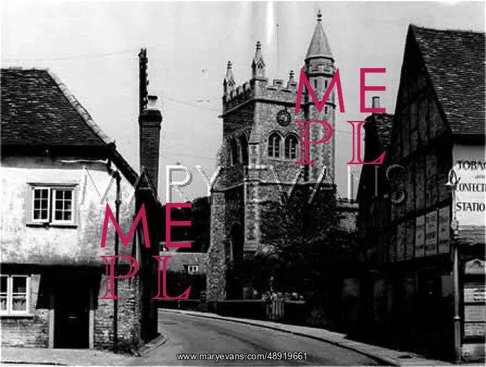 : ST. MARY'S, AMERSHAM : ST. MARY'S, AMERSHAM