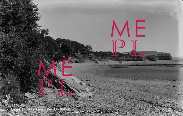 : St. Mary's Well Bay, Lavernock : St. Mary's Well Bay, Lavernock