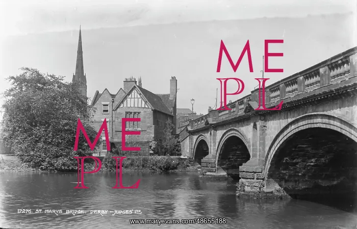 : St. Mary's Bridge, Derby : St. Mary's Bridge, Derby