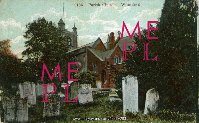 : St Mary's Church 1914 : St Mary's Church 1914