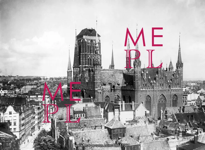 : St. Mary's Church, 1937 : St. Mary's Church, 1937